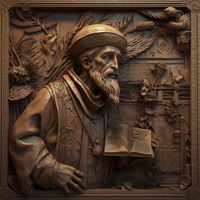 نموذج ثلاثي الأبعاد لآلة CNC 3D Art 